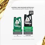 Castrol GTX High Mileage 10W-40 Motor Oil