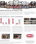 Amalie 5W-50 Full Synthetic ATV Engine Oil