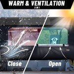 Pioneer 700 Soft Rear Window Dust Panel