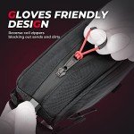 KEMIMOTO Waterproof UTV Roll Bar Storage Bag