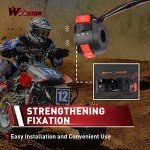 Left Start Switch for Taotao ATVs 50cc-150cc