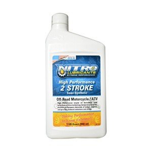 High Performance Semi Synthetic 2-Stroke Oil
