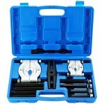 12-Piece Heavy Duty Bearing Separator Puller Set