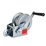 Heavy Duty 3500 lbs Hand Winch with Steel Rope