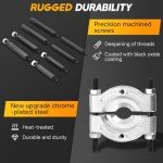 12-Piece Heavy Duty Bearing Separator Puller Set