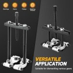 12-Piece Heavy Duty Bearing Separator Puller Set