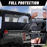 Pioneer 700 Soft Rear Window Dust Panel