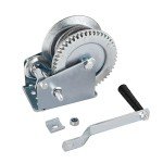 Heavy Duty 3500 lbs Hand Winch with Steel Rope