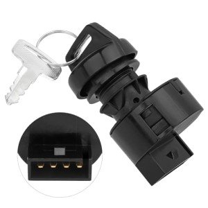 M MATI 4-Position Ignition Key Switch for Polaris