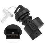 M MATI 4-Position Ignition Key Switch for Polaris