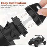 M MATI 4-Position Ignition Key Switch for Polaris