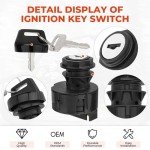 M MATI 4-Position Ignition Key Switch for Polaris