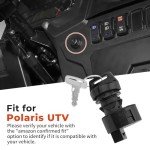 M MATI 4-Position Ignition Key Switch for Polaris