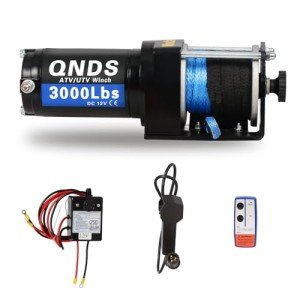3000Lbs ATV/UTV Electric Winch with Remote