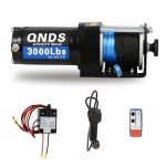 3000Lbs ATV/UTV Electric Winch with Remote