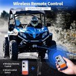 3000Lbs ATV/UTV Electric Winch with Remote