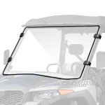 StarknightMT UForce 600 Scratch-Resistant Full Windshield