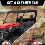 Pioneer 700 Soft Rear Window Dust Panel
