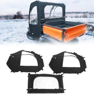 KEMIMOTO Soft Cab Enclosure for Kubota RTVs