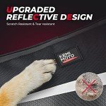 KEMIMOTO Waterproof UTV Roll Bar Storage Bag