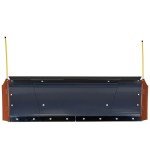 Deluxe Adjustable ATV Snow Plow System 48-60 Inch