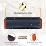 Deluxe Adjustable ATV Snow Plow System 48-60 Inch