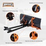 Deluxe Adjustable ATV Snow Plow System 48-60 Inch