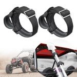 Adjustable Shovel Mount for ATV Roll Bars