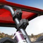 Adjustable Shovel Mount for ATV Roll Bars