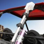 Adjustable Shovel Mount for ATV Roll Bars