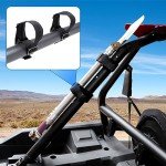Adjustable Shovel Mount for ATV Roll Bars