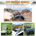 Adjustable Shovel Mount for ATV Roll Bars