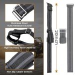 Adjustable Shovel Mount for ATV Roll Bars