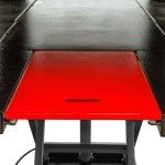 Black Widow Air/Hydraulic UTV Lift Table - 2,500 lbs