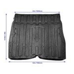 KEMIMOTO Rear Bed Mat for Pioneer 1000-5