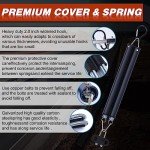 20" Double Tender Spring Kit with Hose Holder