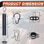 20" Double Tender Spring Kit with Hose Holder