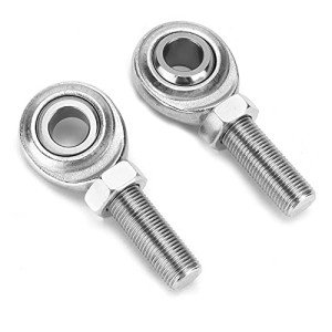 2Pcs Stainless Steel 1/2in Rod End Heim Joints