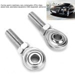 2Pcs Stainless Steel 1/2in Rod End Heim Joints