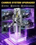 Wireless H4 Fog Light Bulbs for ATVs and UTVs