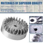 Aluminum Flywheel for Predator 212cc & Honda GX200
