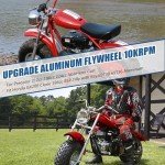 Aluminum Flywheel for Predator 212cc & Honda GX200