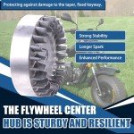 Aluminum Flywheel for Predator 212cc & Honda GX200