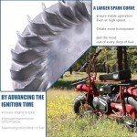 Aluminum Flywheel for Predator 212cc & Honda GX200