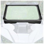 KUAFU Full Glass Windshield for 2020-2024 Polaris RZR
