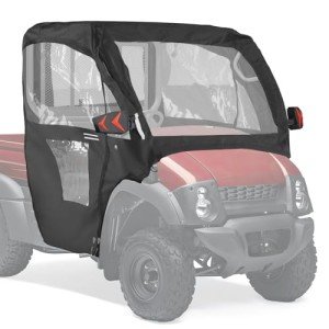 KEMIMOTO UTV Cab Enclosure for Kawasaki Mule 600