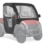 KEMIMOTO UTV Cab Enclosure for Kawasaki Mule 600