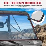 Kemimoto Scratch Resistant UTV Windshield for Can-Am