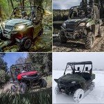 Pioneer 700 Soft Rear Window Dust Panel