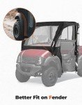 KEMIMOTO UTV Cab Enclosure for Kawasaki Mule 600